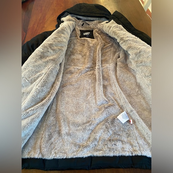 Youth Lands End Winter Jacket - Picture 2 of 3